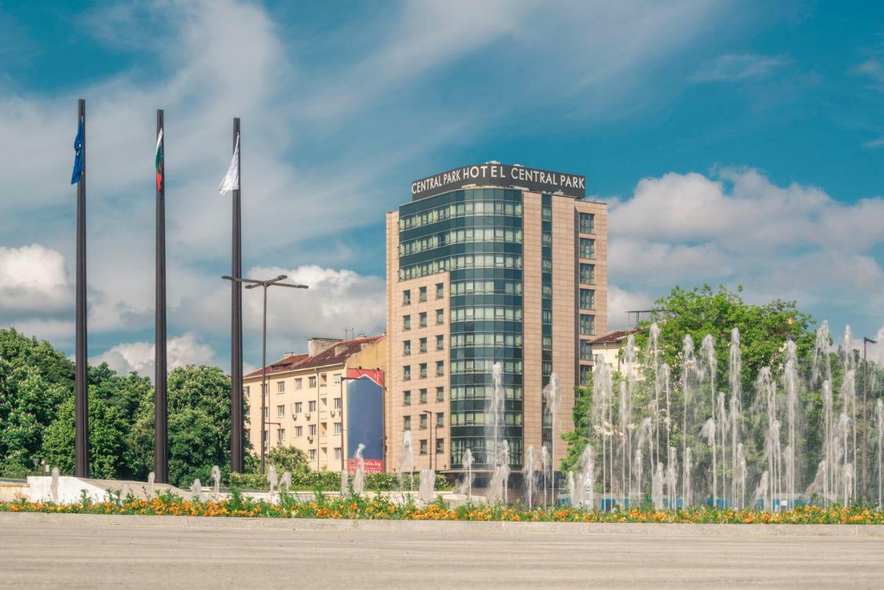 Rosslyn Central Park Hotel Sofia Exterior foto